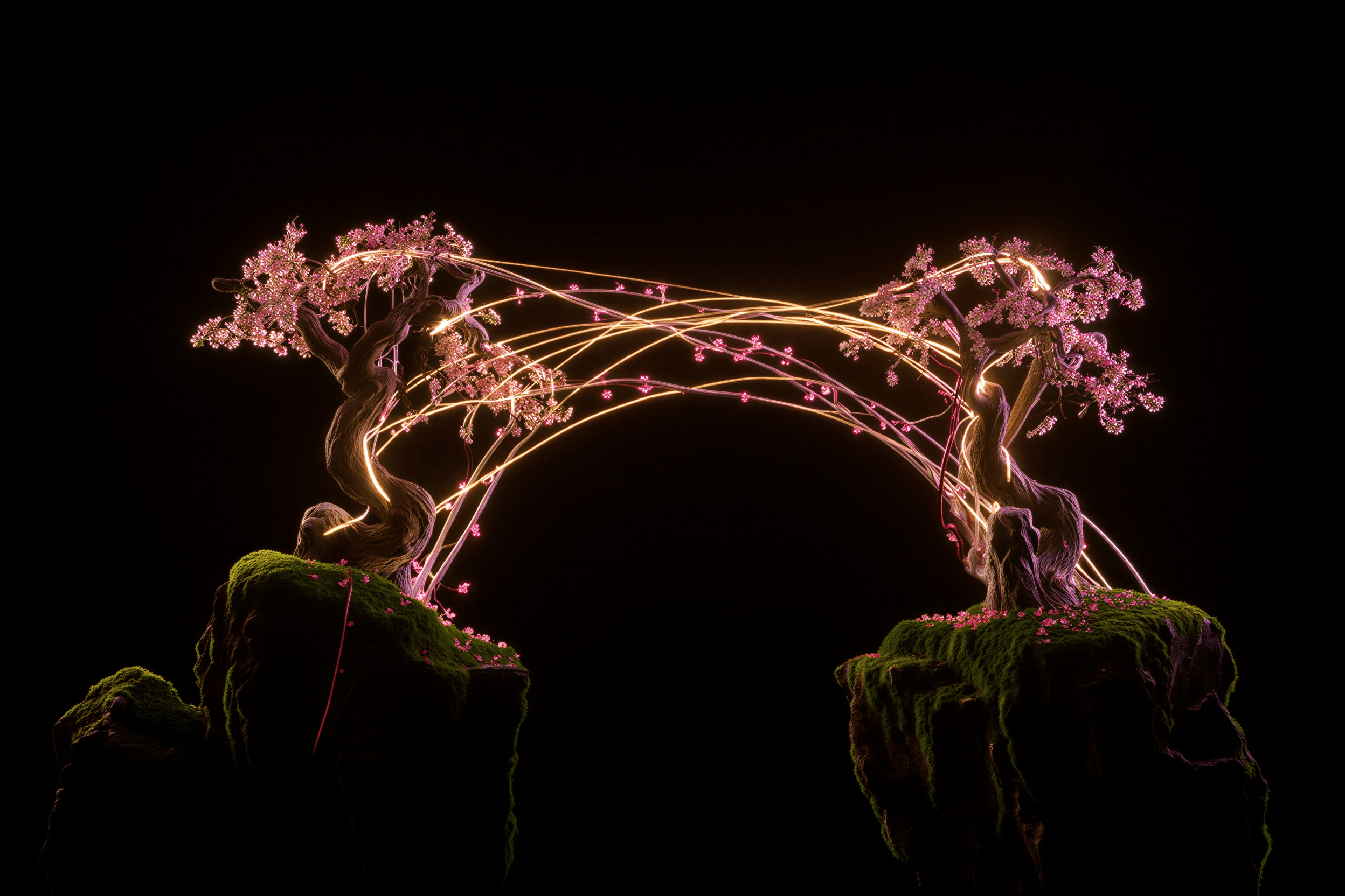 Bridge at dusk representing connected carrier and fulfilment networks